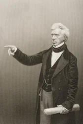 Henry Peter Brougham (1778-1868) engraved by D.J. Pound from a photograph, from 